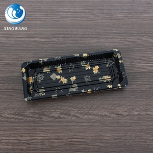 กล่องพลาสติกซูชิแบบใช้แล้วทิ้งเกรดอาหาร - Product Image 3