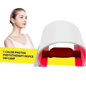 Silicone PDT infra vermelho para terapia de luz facial, melhor fornecedor para uso em todo o corpo, melhora as olheiras