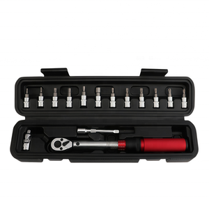Clé dynamométrique réglable de haute précision pour bougies d'allumage, kit d'outils de réparation de pneus de vélo et de voiture, clé à cliquet préréglée en N.m - Product Image 5