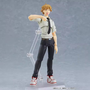 <span class=keywords><strong>Figurine</strong></span> de collection Chainsaw Man <span class=keywords><strong>Figma</strong></span> 586 Denji, modèle de poupée en boîte - Product Image 4