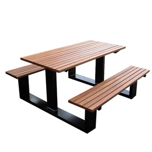 Set <span class=keywords><strong>Tavolo</strong></span> da Picnic e Panche <span class=keywords><strong>in</strong></span> <span class=keywords><strong>Legno</strong></span> per Esterni Resistente <span class=keywords><strong>Panca</strong></span> <span class=keywords><strong>in</strong></span> <span class=keywords><strong>Legno</strong></span> <span class=keywords><strong>con</strong></span> <span class=keywords><strong>Tavolo</strong></span> per Esterni - Product Image 1