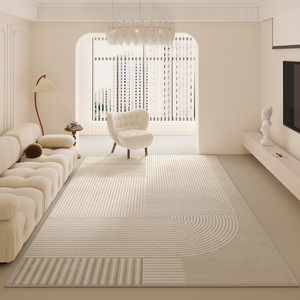 <span class=keywords><strong>Tapis</strong></span> tissé moderne pour usage domestique, <span class=keywords><strong>facile</strong></span> à transporter et à installer, lavable en machine, pliable, léger, résistant aux taches - Product Image 5