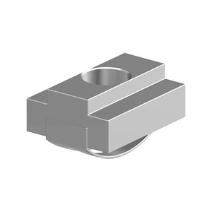 MayTec Nut Plate Steel Spring Industrial <b>Fastener</b> - Product Image 4
