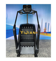 Tapis de marche d'appartement Yijian Modèle 6005 en acier, neuf, avec écran LED, entraînement électrique, frein magnétique, non pliable, 210 kg