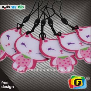 사용자 정의 크기 럭셔리 Tag215 NFC 태그 NFC 라벨 카드 칩 13.56 MHz NFC 태그 - Product Image 4