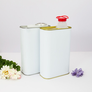 Rỗng Kim Loại Tinplate Hình Chữ Nhật 1L Chất Bôi Trơn Dầu Động Cơ Dầu Kim Loại <span class=keywords><strong>Tin</strong></span> Có Thể - Product Image 5