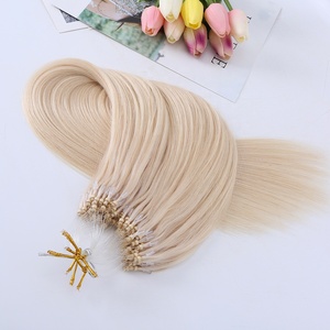 TopElles Giá Rẻ New Arrival Top Chất Lượng <span class=keywords><strong>Micro</strong></span> Vòng Nhẫn <span class=keywords><strong>Extensions</strong></span> Tóc Con Người Cho Vẻ Đẹp Phụ Nữ - Product Image 2