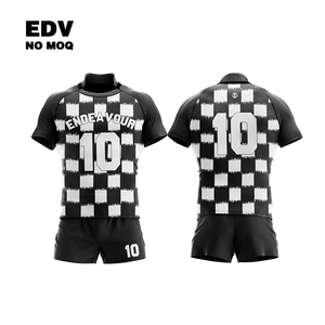 Conjunto de Rugby 100% Poliéster, Conjunto de Ropa de Rugby, Conjunto de Rendimiento de Rugby - Product Image 3