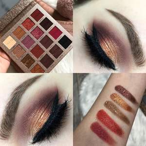 कस्टम शाकाहारी दृष्टि पैलेट मैट शिमर पुटी बनावट अत्यधिक वर्णक चिकनी अनुप्रयोग निजी लेबल को मिश्रण करने के लिए आसान - Product Image 6