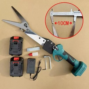 Sécateur Électrique Sans Fil à Lames en Acier Allié et Manche en Plastique pour Arbres Fruitiers et Jardinage du Fruit du Dragon - Product Image 5