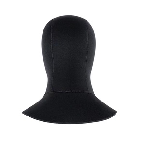 Capuche de plongée en néoprène de 3mm pour hommes et femmes <span class=keywords><strong>Casquette</strong></span> de <span class=keywords><strong>surf</strong></span> thermique pour sports nautiques Bonnet de bain wetsuit3mm - Product Image 2