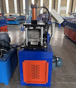 2025自動Soffit/天井パネルロール成形機セルフロック壁パネルガスセットプレート機械コアコンポーネントエンジン - Product Image 3