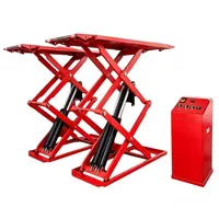 Elevador de Tijera Extensible de Alta Precisión y Tamaño Personalizado para Talleres de Reparación de Automóviles