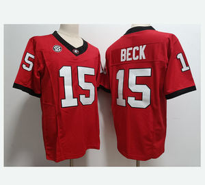 Equipo de Collage Económico # 19 BOWERS # 15 Camisetas Bordadas de Georgia para Hombre BECK - Product Image 1