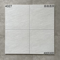 Carreaux antidérapants 16x16 40x40 400x400mm R10 R11 PEI4, carreaux de sol en céramique antidérapants pour extérieur, 6mm, carreaux modernes rustiques mats