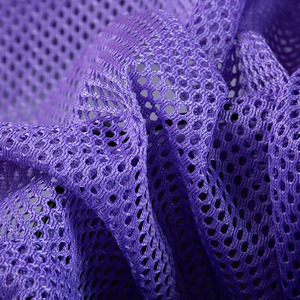 Tela de <span class=keywords><strong>Malla</strong></span> Transpirable de Punto por Urdimbre de Poliéster de 180 g/m² para Bolsas de Lavandería, Forro de Uniformes Deportivos, Equipo para Exteriores, Sombreros, Ropa para Correr - Product Image 5