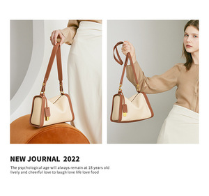 Bolsos de Lujo para Mujer, Bolsos de Diseñador, Bolsos de Cuero Genuino, Bolsos de Moda Femeninos, Bolsos Cruzados de Hombro para Mujer - Product Image 4