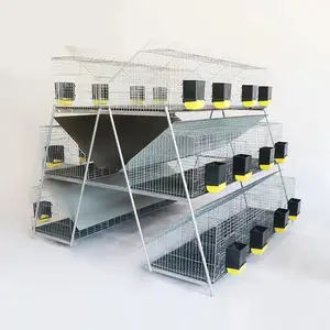 The external split type feeding box cage rabbit cage