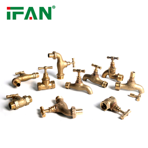 Производитель IFAN, 1/2 "3/4", китайский латунный кран для садовой воды - Product Image 3