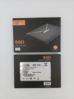قرص صلب SSD بسعة 512 جيجابايت لأجهزة الكمبيوتر المحمولة والمكتبية، مقاس 2.5 بوصة، متوافق مع PS4 وأجهزة الكمبيوتر، نظام SATA3، قرص صلب جديد بسعة 512 جيجابايت