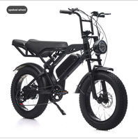Bicicleta Eléctrica de Montaña Personalizable con Batería de Litio para Adultos, Bicicleta Eléctrica de Alta Velocidad para Ciudad, Fahrrad Elektro, E-Dirt Bike