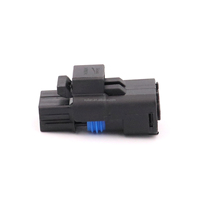 Connecteur PBT 3 broches noir étanche pour câble électrique automobile Accessoires de borne GM 211PC032S0149 Auto Connector