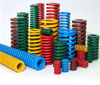 Ressorts de compression en acier allié à performance stable, conformes à la norme JIS, pour machines de moulage sous pression