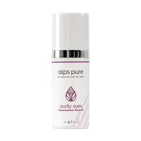 ALPS PURE Purity Eyes Essence pour les yeux anti-rides et anti-âge à base d'eau, huile de noyau de prune, aloe vera, huile d'argan, flacon pulvérisateur