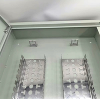 Boîtier de distribution téléphonique VDF 10 à 800 paires, armoire de distribution métallique intérieure/extérieure, cadre de distribution à module Krone 100 paires