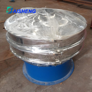 Độ chính xác cao nhỏ sàng điện rung Màn hình máy cho bột mịn tách quay rung màn hình cho hóa chất - Product Image 4