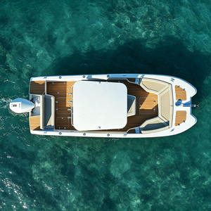 Catamaran <span class=keywords><strong>de</strong></span> luxe Momokai 22FR en fibre <span class=keywords><strong>de</strong></span> verre 6,8 m, plancher en EVA en option, bateau <span class=keywords><strong>de</strong></span> plaisance stable pour les vacances en <span class=keywords><strong>bord</strong></span> <span class=keywords><strong>de</strong></span> <span class=keywords><strong>mer</strong></span> - Product Image 1