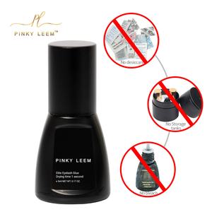 Pinky leem Anti-whitening Long Retention Perment Lashes <b>Glue</b> Private Label Medical Grade Eyelash Extensions <b>Glue</b> Sensitive - Product Image 2