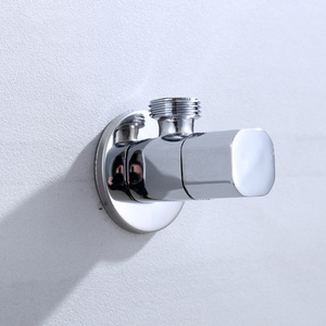 Vanne d'angle carrée de haute qualité pour eau chaude et froide, universelle pour salle de bain et cuisine, vente en gros d'usine - Product Image 3