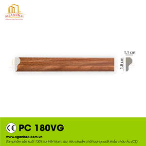 บัวผนังลายไม้กันน้ำ PS |   โรงงานผลิตบัวปูนปั้นโพลีสไตรีนขายส่งสำหรับตกแต่งภายใน - Product Image 4