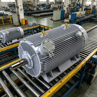 Moteur électrique triphasé haute efficacité Enneng 3000W à contrôle vectoriel à fréquence variable pour ventilateur, qualité supérieure