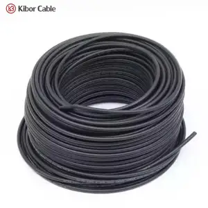 Top seller PV Cable H1Z2Z2-K 1*6mm2 4mm2 10mm2 PV DC Irradiation TUV Cable single core Solar pv ca