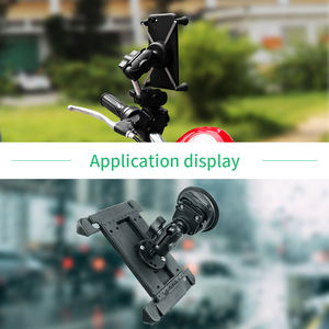 Brazo de doble soporte VINmount de 6 cm, compatible con cabezal de bola de 1 pulgada, adecuado para cámaras, monitores y teléfonos - Product Image 5