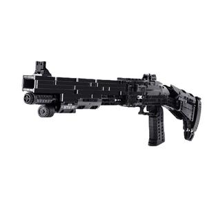 NUEVO Modelo <span class=keywords><strong>King</strong></span> 14003 Juguete Educativo Modelo 1:8 Bloques de Construcción Escopeta de Plástico Regalo para Niños Adolescentes Inspirado - Product Image 1