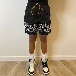 Short en Nylon pour hommes, Logo personnalisé, tenue décontractée, 3/4 - Product Image 1