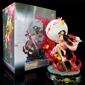 Figurines d'anime de grande taille Demon Slayer <span class=keywords><strong>Kimetsu</strong></span> No Yaiba Kamado Nezuko, figurine d'action, modèle de personnage <span class=keywords><strong>3D</strong></span>, objet de collection - Product Image 3