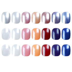Poudre à ongles acrylique de luxe en gros transfrontalier 2026, effet perle, chrome, miroir magique, aurora, glace, transparent, clair de lune, mélangé - Product Image 3