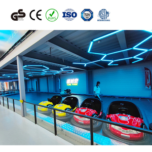 Centre de jeu familial intérieur pour enfants <span class=keywords><strong>sol</strong></span> de jeu souple avec toboggan à vagues LED piscine à balles château thème <span class=keywords><strong>mousse</strong></span> plastique - Product Image 6