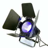 Lotus profesi 200W COB LED lampu Par 3in1 RGB DMX512, pentas panggung dengan efek cahaya putih dingin + hangat untuk panggung DJ