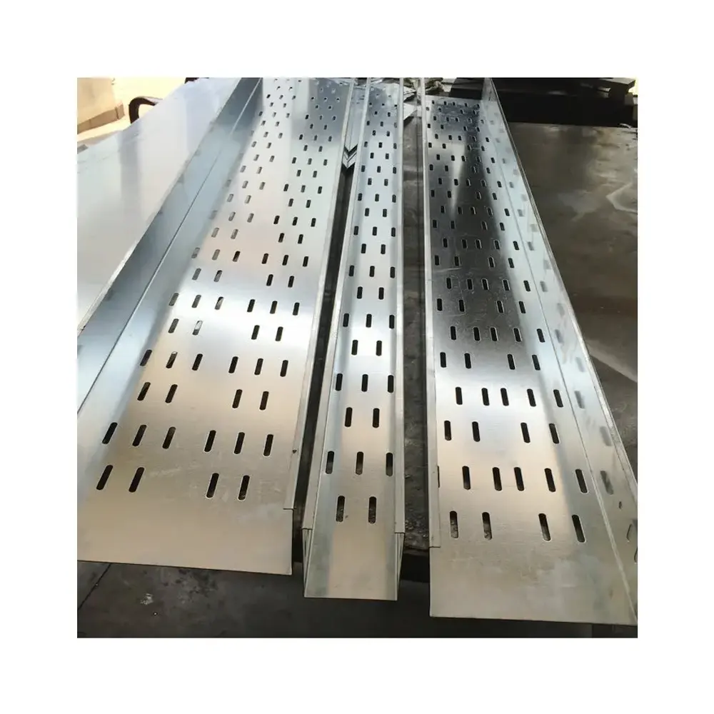 Certificated Supplier Customized SS304 SS316 Stainless Steel Material Perforated Galvanized Cable Trays