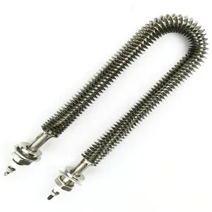 220v Sus304 Industrial Resistance Finned Tubular Electric Air Heating Element For Oven