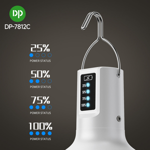 Caricatore USB Tipo C Portatile con <span class=keywords><strong>Luce</strong></span> LED di <span class=keywords><strong>Emergenza</strong></span> a Risparmio Energetico e Gancio per Campeggio, Batteria al Litio per Emergenze - Product Image 3
