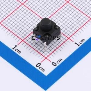 UK-B02123-G6.5-160 Tactile Switch Through hole Component (THT) Switch 1.6N 6.15mm 6.15mm 6.5mm - Product Image 1