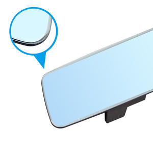 À l'intérieur du grand champ de vision sans <span class=keywords><strong>lunette</strong></span> plein écran, rétroviseur HD anti-éblouissement 3000R miroir à grande courbure miroir <span class=keywords><strong>bleu</strong></span> - Product Image 5