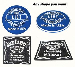 Posavasos Promocionales Ecológicos de Moda, Populares, Redondos, de 3 mm de Grosor y >600 mm de Diámetro, Impresos con Serigrafía para Bebidas - Product Image 6