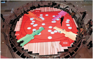 Chất lượng cao p3.91 p4.81 ngoài trời Màn hình <span class=keywords><strong>LED</strong></span> cho thuê sàn <span class=keywords><strong>LED</strong></span> bảng điều chỉnh màn hình nhảy múa tương tác <span class=keywords><strong>LED</strong></span> tầng <span class=keywords><strong>LED</strong></span> màn hình hiển thị - Product Image 3